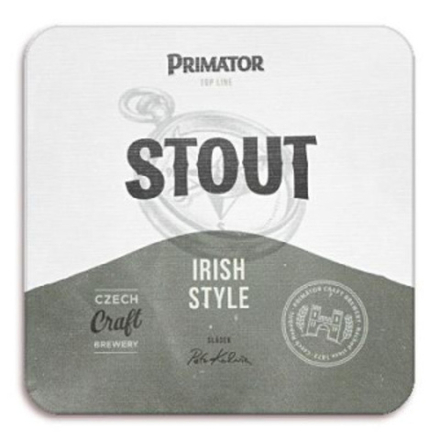 Пиво Приматор Стаут / Primator Stout 20л - кег