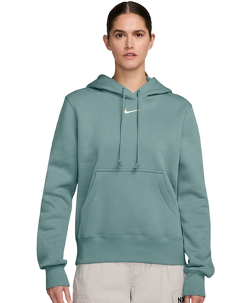 Женская Кофта теннисная Nike Sportwear Phoenix Fleece - cannon/sail