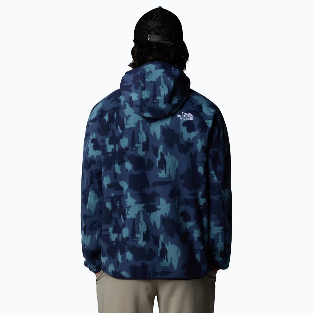 Худи The North Face Mountain Athletics Fleece Print summit navy aop print