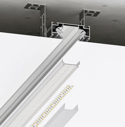 Профиль для монтажа накладного шинопровода Arte Lamp