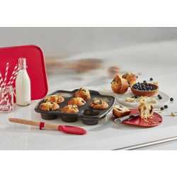 Форма силиконовая Tefal Crispybake на 9 мини-кексов J4174714