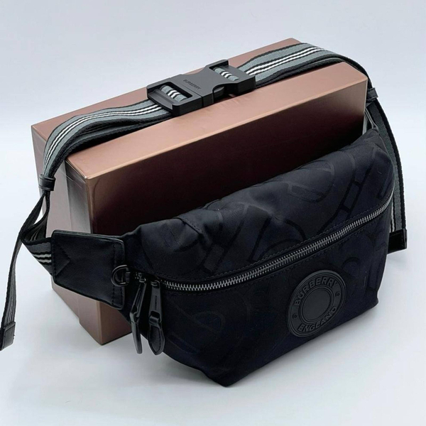 Поясная сумка Burberry black