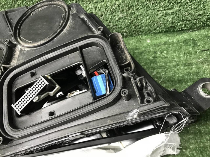 Фара левая Mercedes S W223 (20-нв) Digital Light