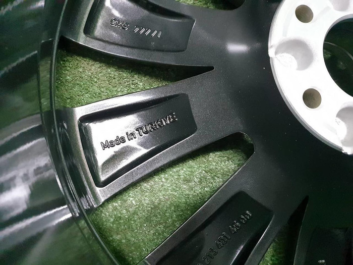 Диск литой R20 Mercedes E class W213 16-23 задний