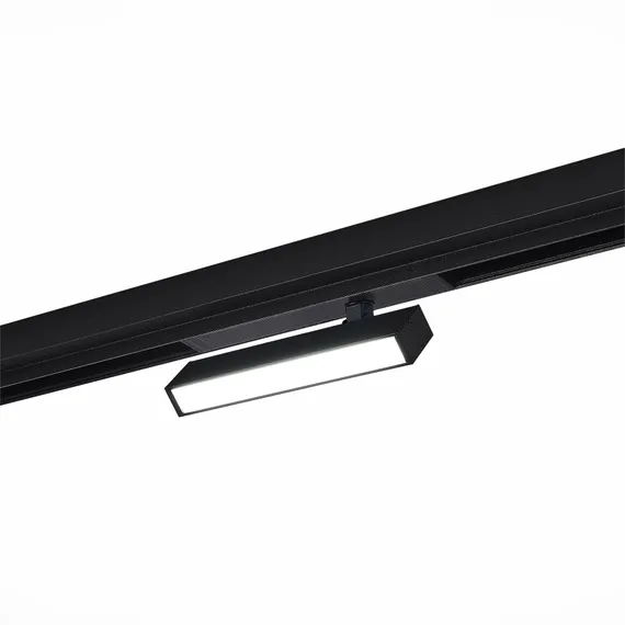 ST378.496.09 Св-к трек. SMART Черный LED 1*9W 2700K-6000K 810Lm Ra>90 120° IP20 L220xW25xH105 220V СКАЙЛАЙН 220V
