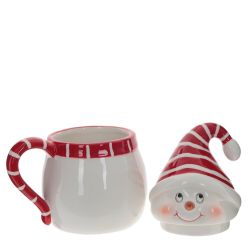 GAEM Кружка "Снеговик", 350 мл, L12,5 W9,5 H16,5 см