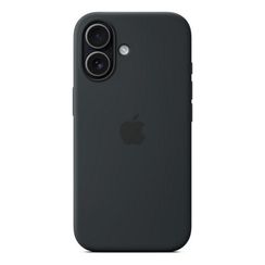 Чехол Apple Silicone Case для iPhone 17 с MagSafe (MGF14) Black