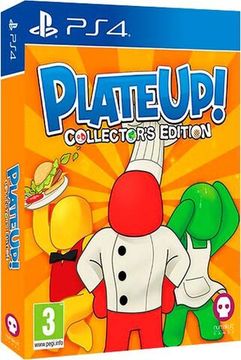 PS4 PlateUP! Collectors Edition (Русские субтитры) CUSA-44827