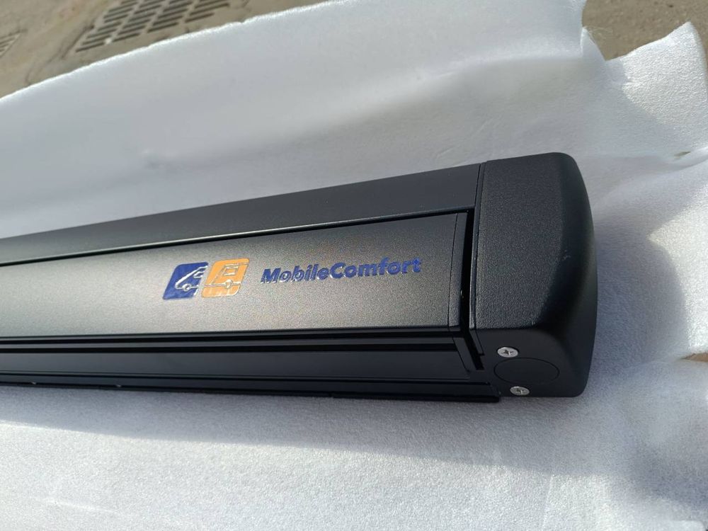 Маркиза безопорная 5 м MobileComfort EAGLE ME500BD, настенная, электрическая, чёрная