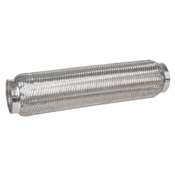 Компенсатор (гофра) выхлопной системы 3х-слойная InterLock 60x330 UNIVERSAL D=60mm L=330mm GANZ GIG05284