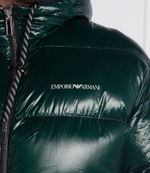Пуховая двусторонняя куртка Emporio Armani - зеленый(6L1BP3 1NNBZ)