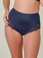 Женские трусики с высокой линией талии Laura (Размер: 40) (Цвет: черный)