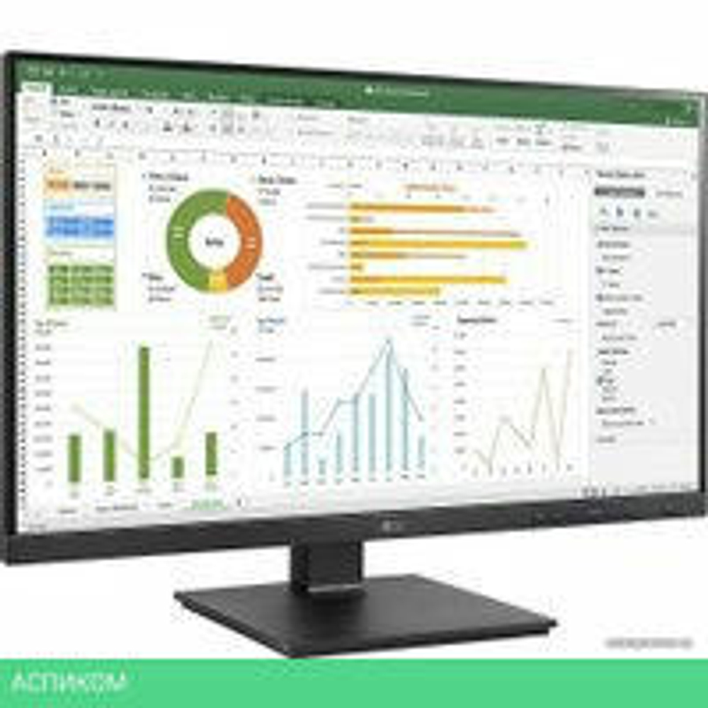 Монитор LG 27BN650Y-B