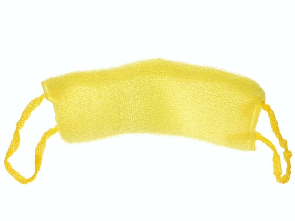 Мочалка банная Поролон 12*38см