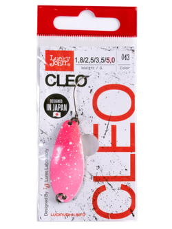 Блесна колеб. Lucky John CLEO длин.41мм/05,0г 043