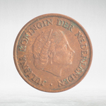 Netherlands, 5 Cents - Juliana, 1957, VF