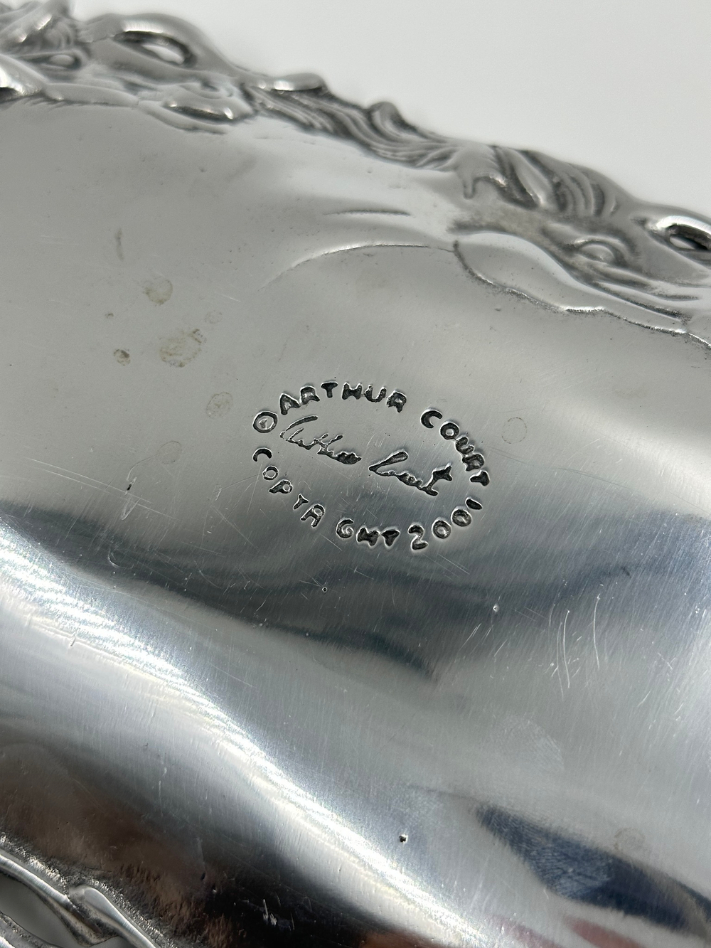 Блюдо Arthur Court