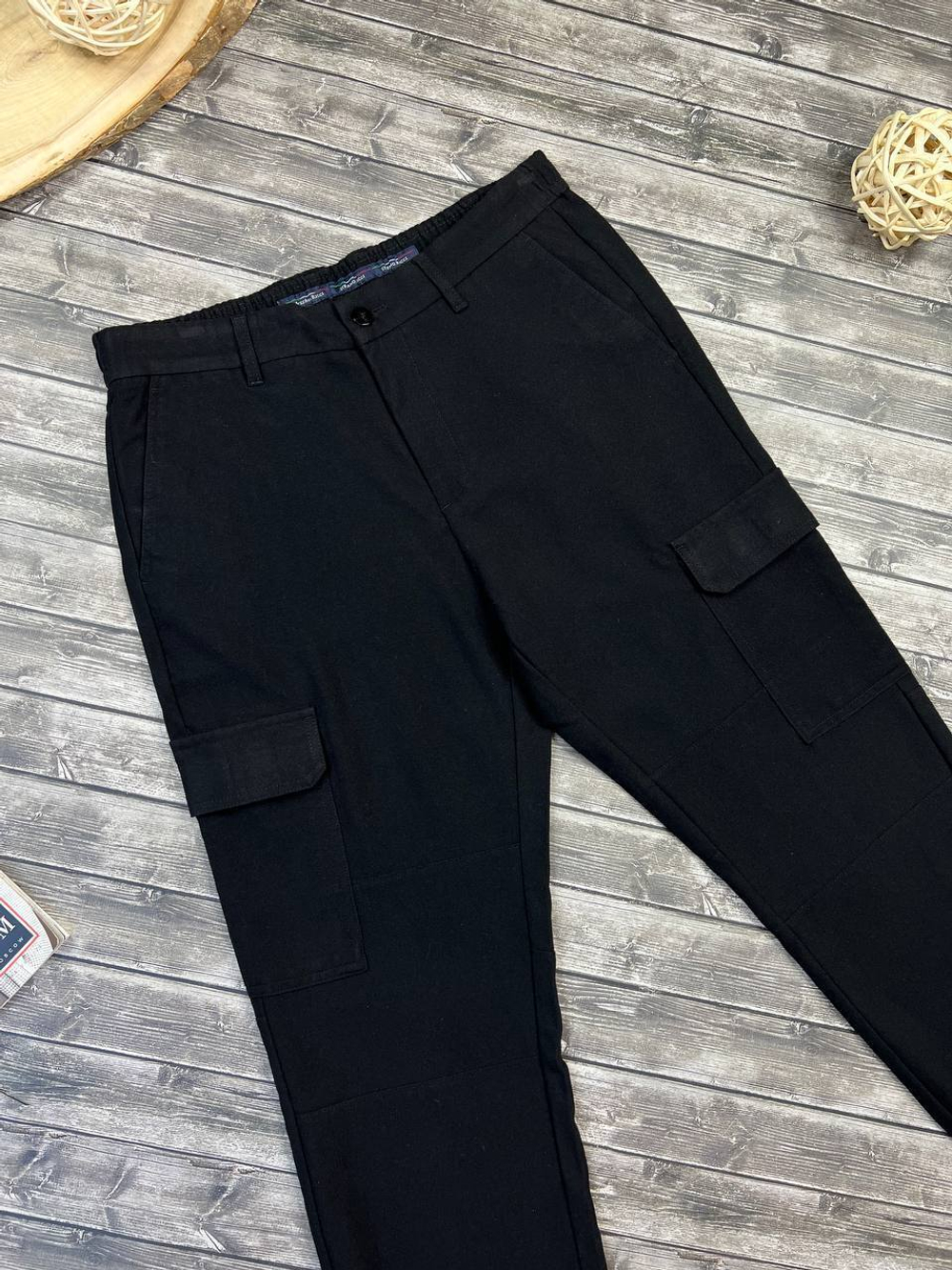 Брюки-карго Stefano Ricci