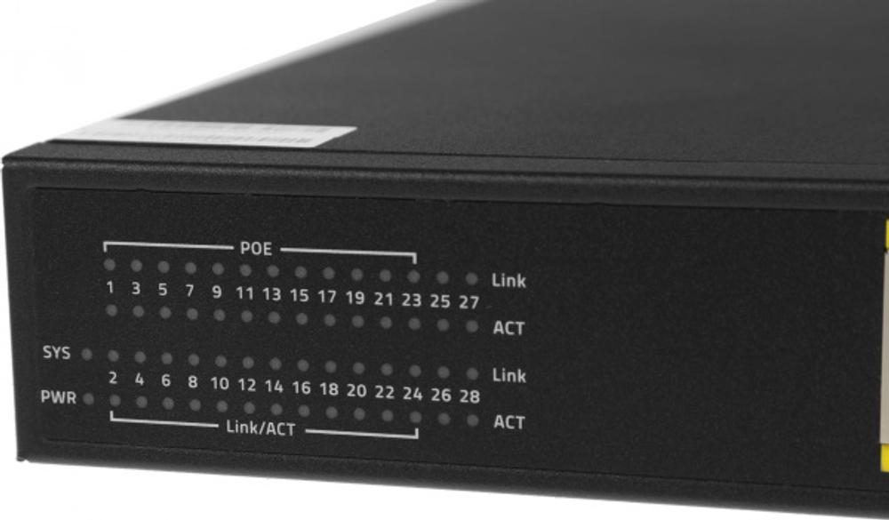 Коммутатор управляемый Cudy GS5024PS4-400W