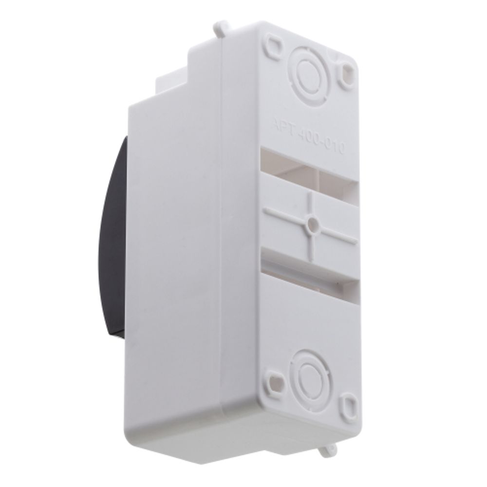 Корпус пластиковый навесной ЭРА SIMPLE КМПн 1/2 IP30 прозрачная крышка белый | Корпуса пластиковые распределительные