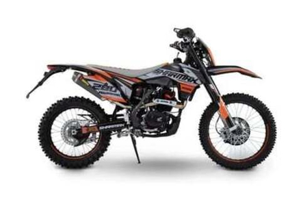 Мотоцикл кроссовый эндуро SHARMAX PowerMax 280