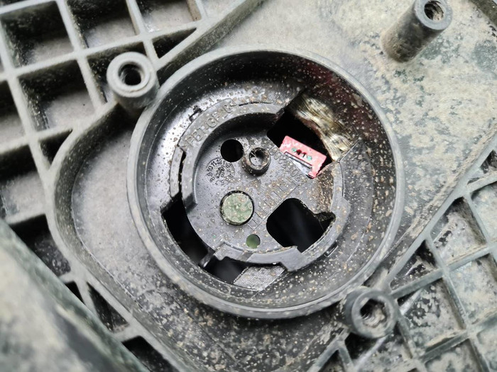 Фара левая BMW X5 F15 X6 F16 (13-18) ксенон