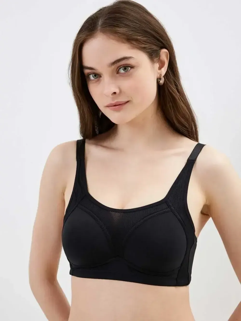 Бесшовный бюстгальтер