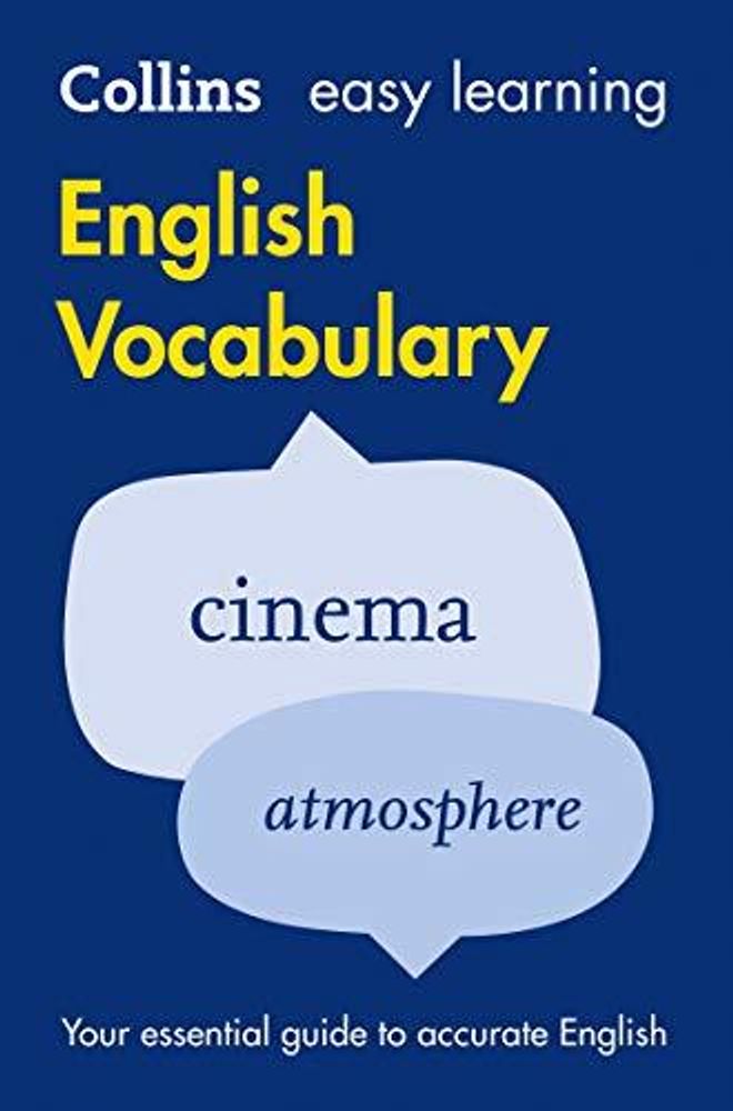 Easy Learning English Vocabulary 2Ed