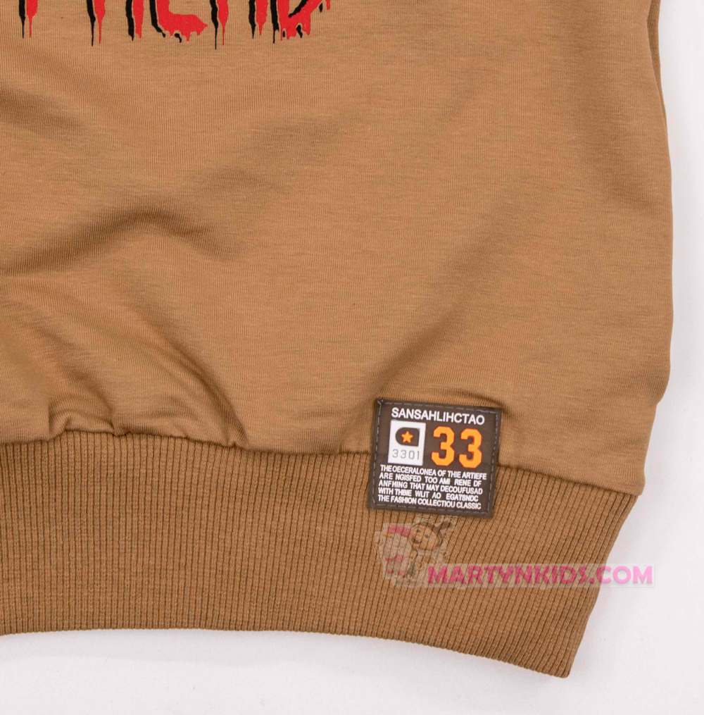 свитшот утепленный  SIREN HEAD худи 3682