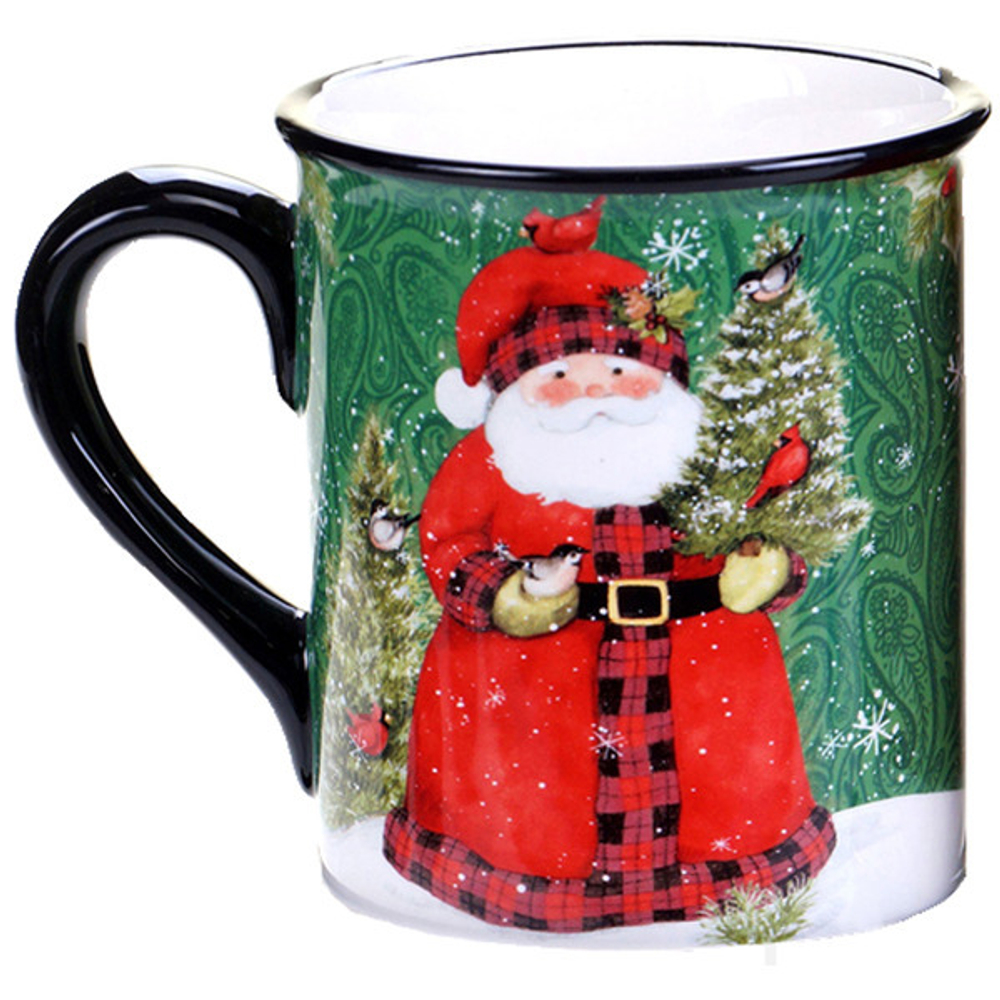 Кружка Certified Int. Зимний плед 480мл