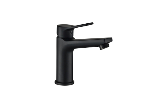 Смеситель для раковины Esko Dubai Black без донного клапана DI 26 B