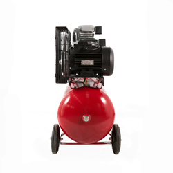 Компрессор ROSSVIK СБ4/С-200.LB40, 580 л/мин, 10 бар, ресивер 200 л, 380 В/3 кВт, красный