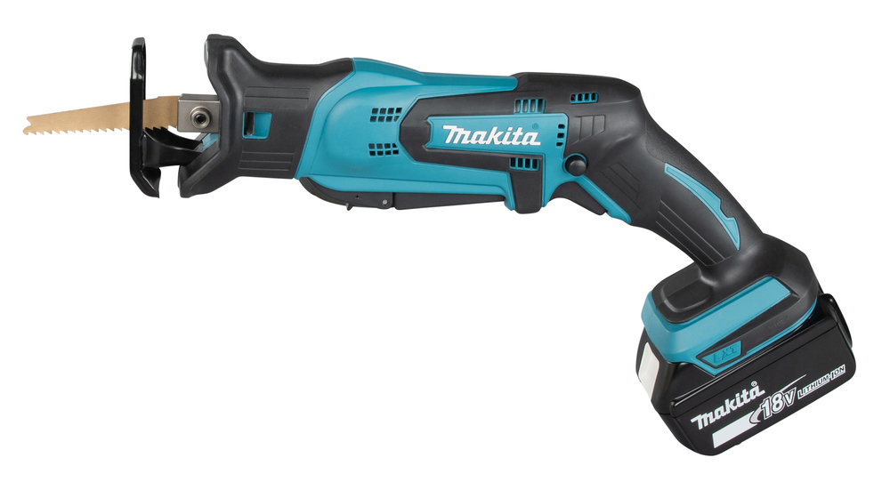 Аккумуляторная сабельная пила LXT® DJR185Z 18В 0 – 3 300 об/мин 13 мм