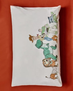 ZARA HOME ДЕТСКАЯ НАВОЛОЧКА TOY STORY ©DISNEY, РАЗНОЦВЕТНЫЙ