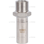 ROMMER RSS-0024-001812 Вставка переходная НПр-НР, 18х1/2, из нержавеющей стали прессовой