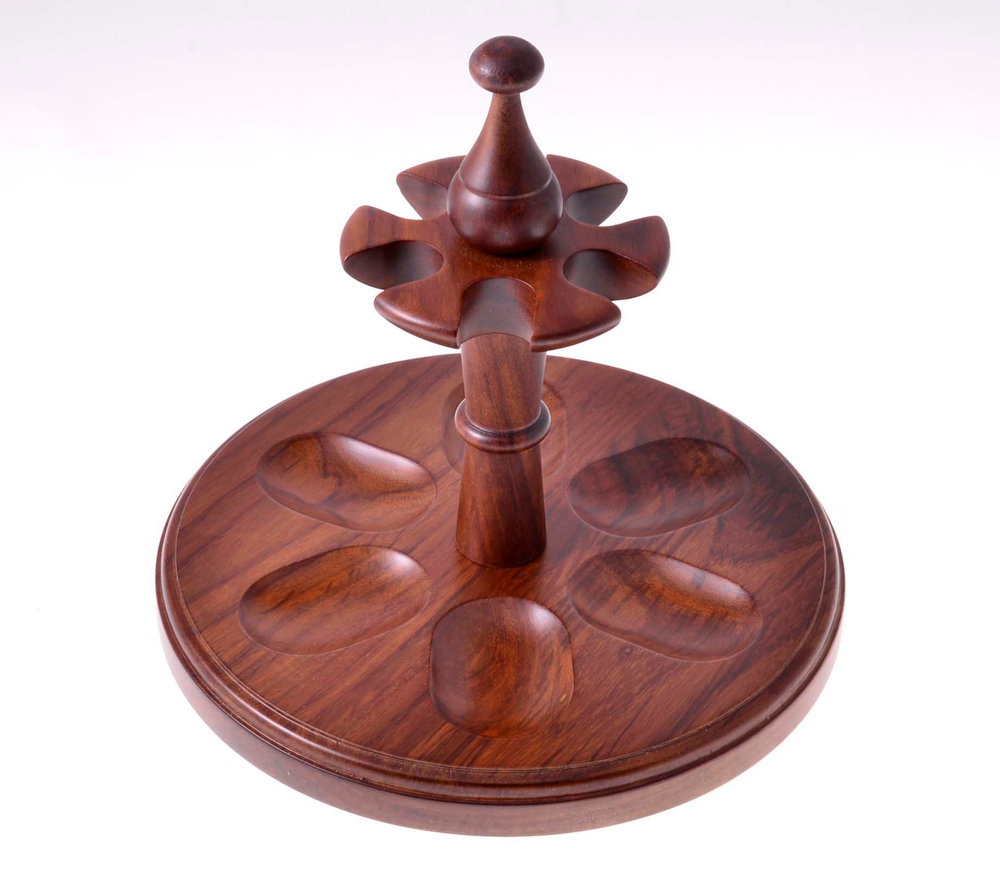 Подставка трубочная на 6 трубок Тик, 550-566