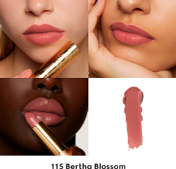 Gucci Gucci Beauty Rouge a Levres Satin Lipstick - Бархатная помада оттенок 115 Bertha Blossom, 3 g