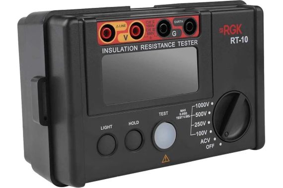 Мегаомметр RGK RT-10 с поверкой