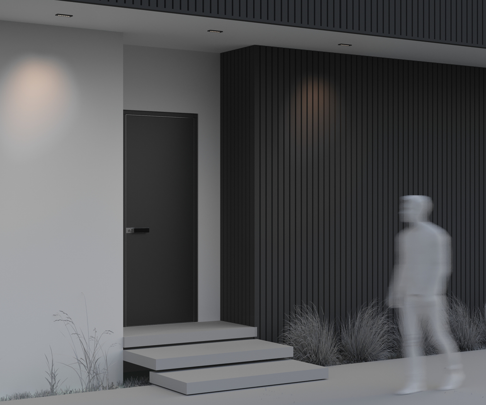 Уличный потолочный светильник Outdoor O488DL-L6GF3K