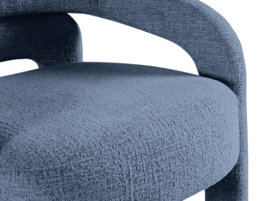 Стул Nord синяя ткань 937163