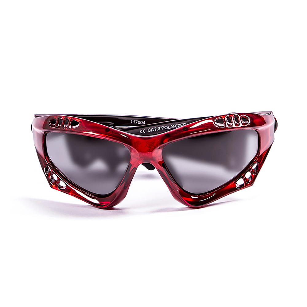 Спортивные очки OCEAN Australia Transparent Red / Grey Polarized lenses