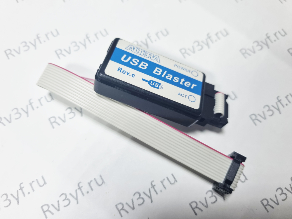 Кабель для программирования ALTERA USB-Blaster FPGA