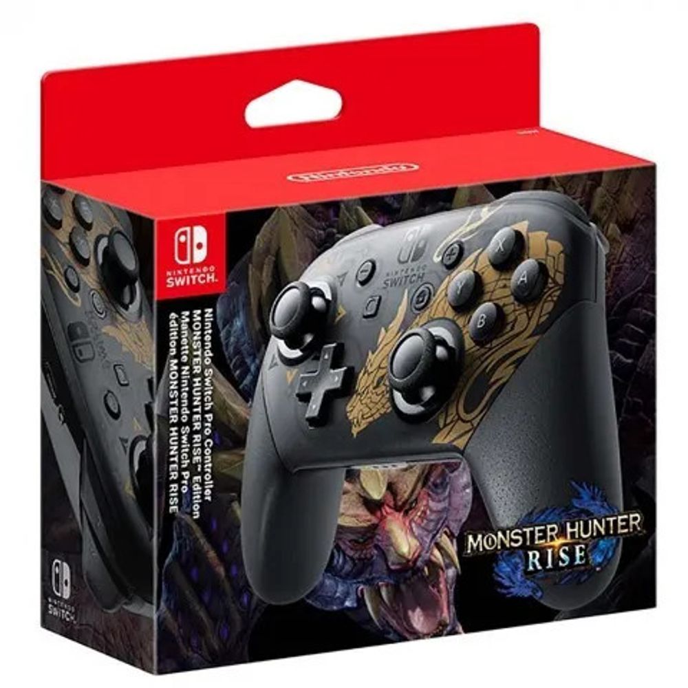 Pro Controller &quot;Monster Hunter&quot; China NS NEW