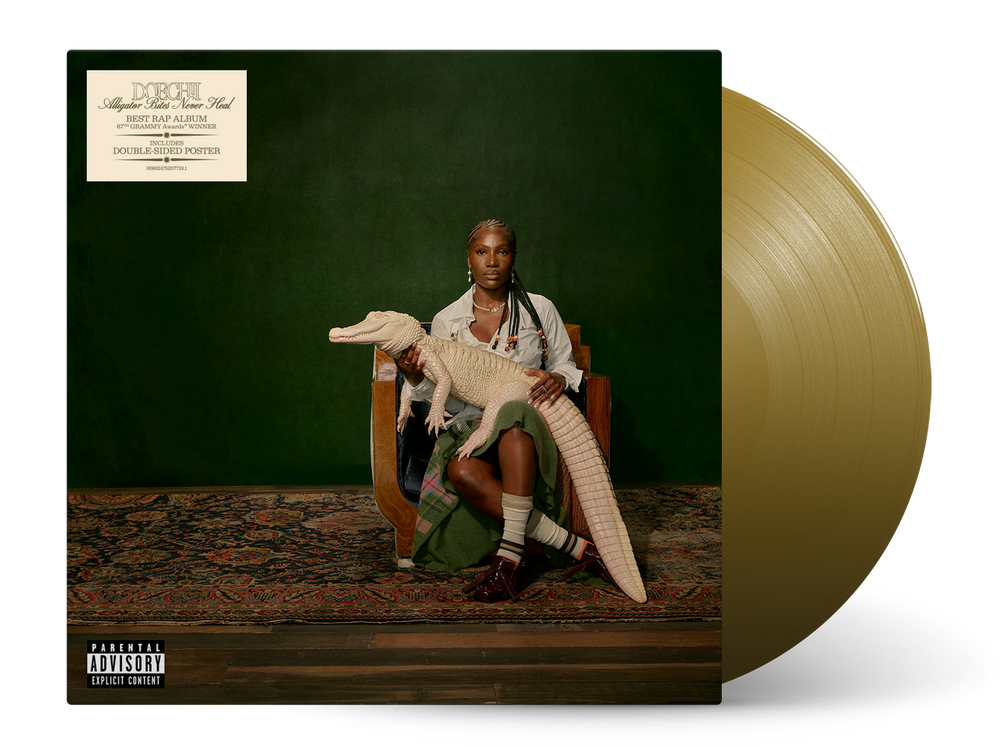 Doechii - Alligator Bites Never Heal  - Limited Gold LP