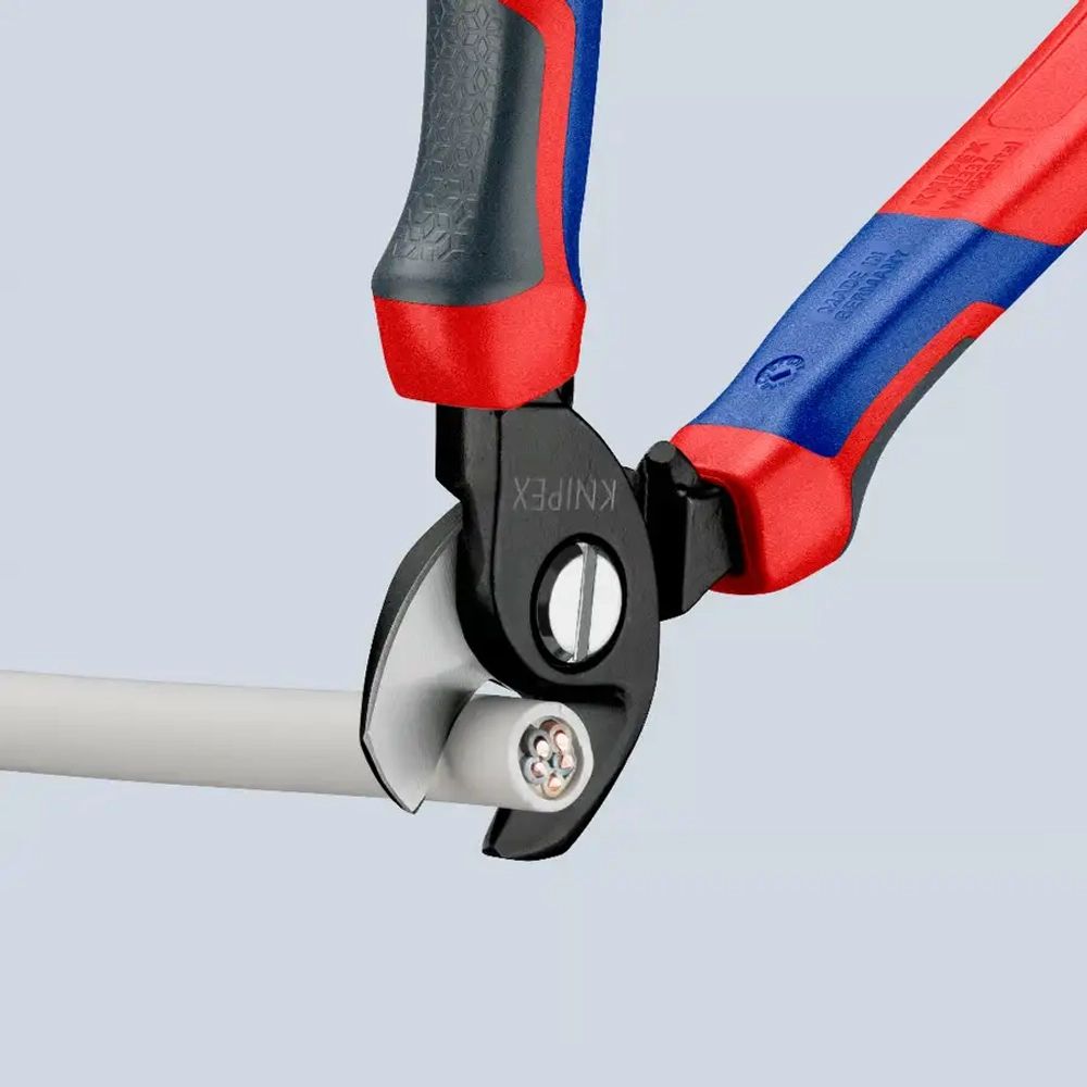 Ножницы для резки кабелей 165 мм Knipex 95 12 165