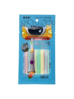 Конфеты йогуртовые трубочки фруктовые 35 г * 3 шт