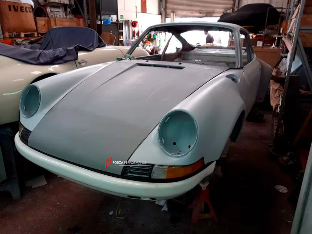 Обвес переделка в стиле 911 964 для PORSCHE 911 996 CARRERA 1997–2006