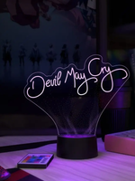 3Д-НОЧНИК "Devil May Cry"