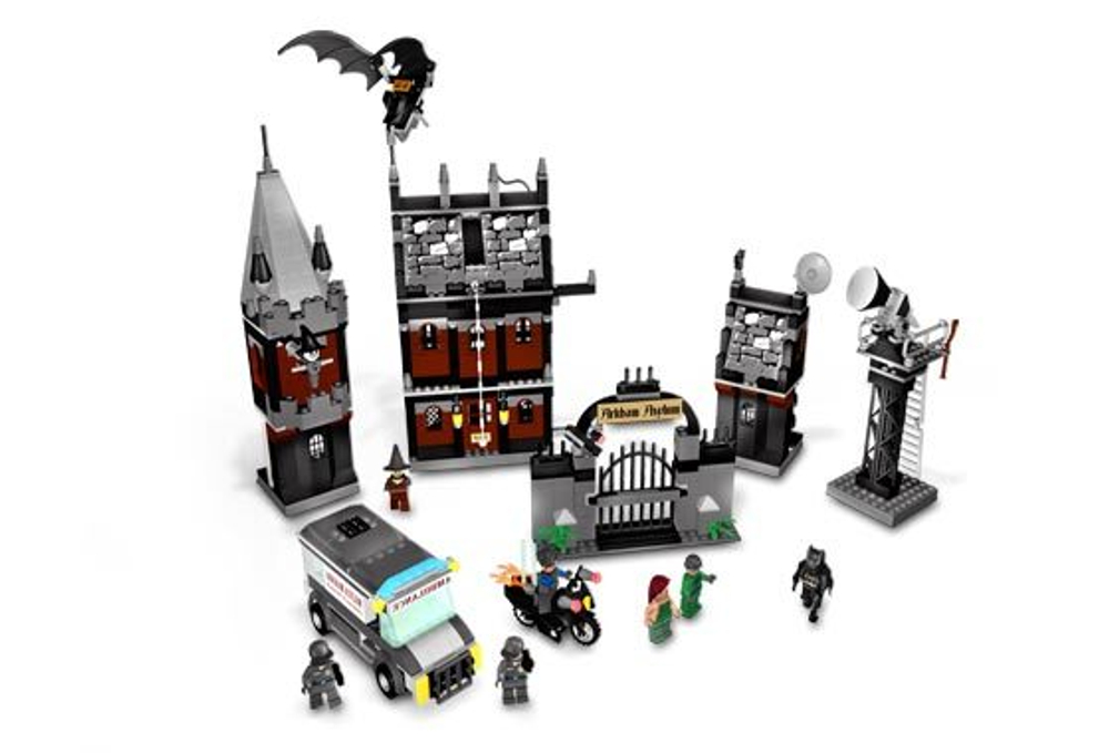 Конструктор LEGO Бэтмен 7785 Лечебница Аркхема