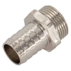 Штуцер под шланг CTM с нар. рез. 1/2х14мм